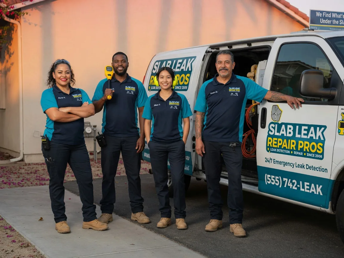 Slab Leak Repair company in Stuart, VA