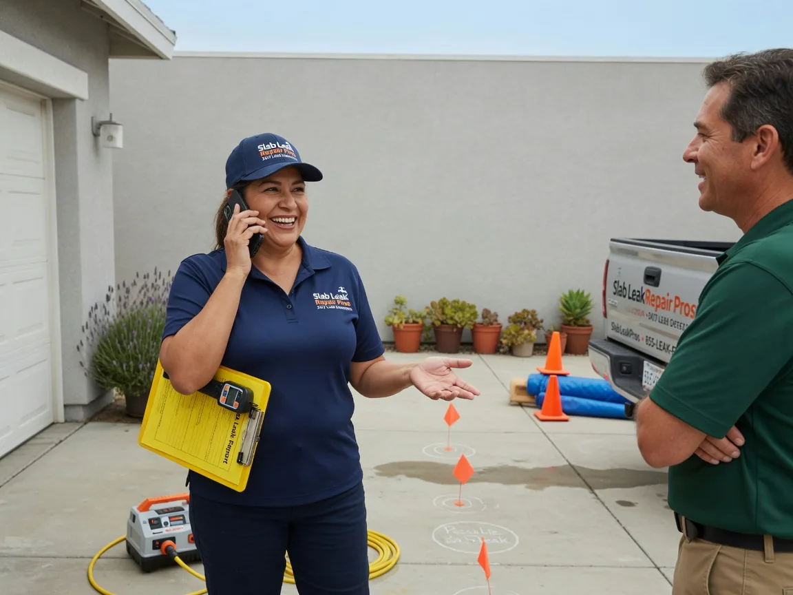 Slab Leak Repair Stuart, VA FAQs